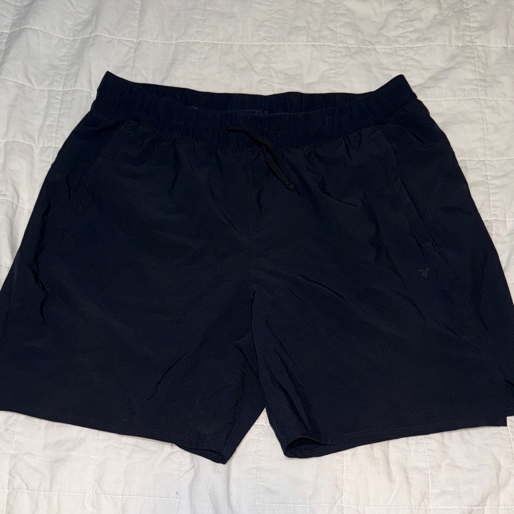 Old Navy Men's Dark Blue Athletic Shorts